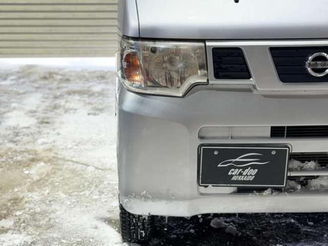 NV100クリッパーDX ハイルーフ 4WD　防錆塗装4WDキーレス夏冬タイヤ 660