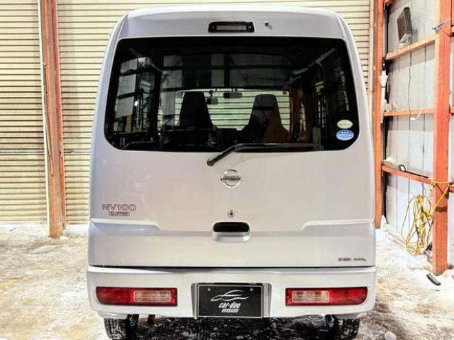 NV100クリッパーDX ハイルーフ 4WD　防錆塗装4WDキーレス夏冬タイヤ 660