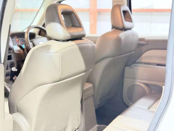 クライスラー・ジープパトリオット リミテッド 4WD　下廻防錆ETC 正規輸入車 2400