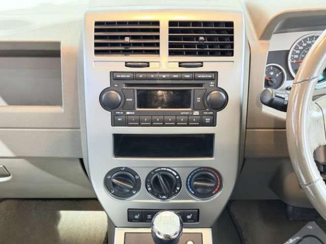 クライスラー・ジープパトリオット リミテッド 4WD　下廻防錆ETC 正規輸入車 2400