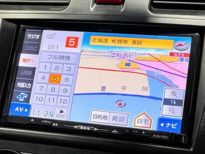 インプレッサスポーツ 1.6 i 4WD　防錆塗装4WDTVナビBカメETCドラレコ 1600