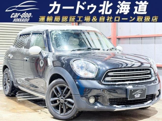ミニクロスオーバー クーパー D オール4 4WD　防錆塗装4WDアンドロイドナビBカメETC 正規輸入車 2000