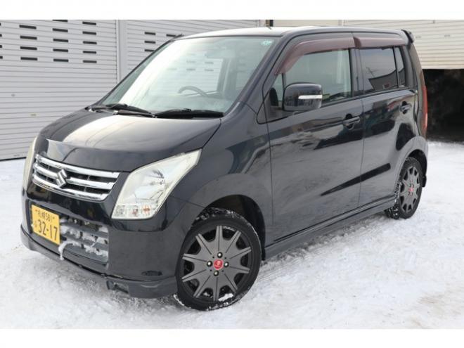 ワゴンRFX リミテッド 4WD　5.8万キロ・ナビ・TV・エンジンスターター・スマートキー 660