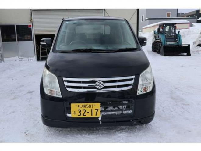 ワゴンRFX リミテッド 4WD　5.8万キロ・ナビ・TV・エンジンスターター・スマートキー 660