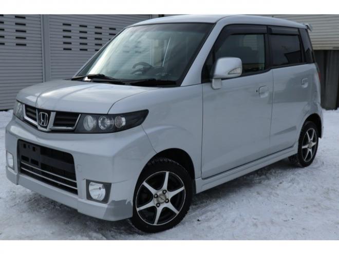 ゼストスパーク W ターボ 4WD　ターボ・バックカメラ・スマートキー 660