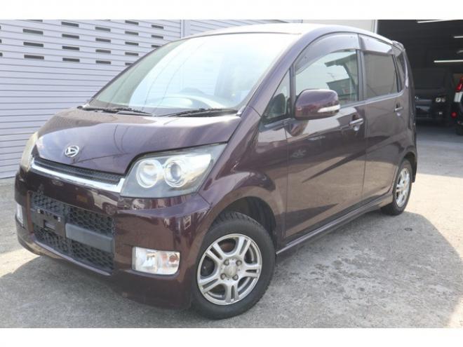 ムーヴカスタム RS 4WD　スマートキー・ターボ・タイミングチェーン 660