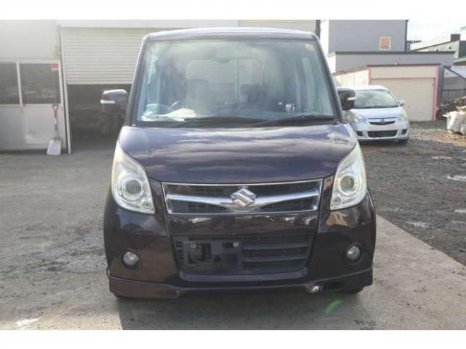 パレットT 4WD　両側パワースライドドア・スマートキー・ターボ・Tチェーン式・車検(2)年付き 660