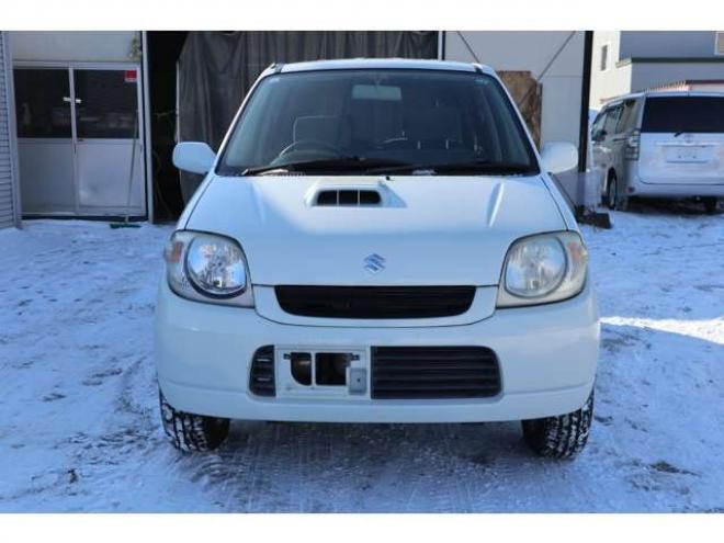 KeiBターボ 4WD　5速マニュアル・ターボ・キーレス・6.6万キロ 660