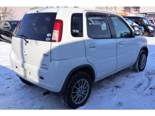 KeiBターボ 4WD　5速マニュアル・ターボ・キーレス・6.6万キロ 660