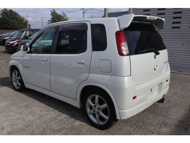 Keiワークス 4WD　キーレス・社外マフラー・ローダウン 660