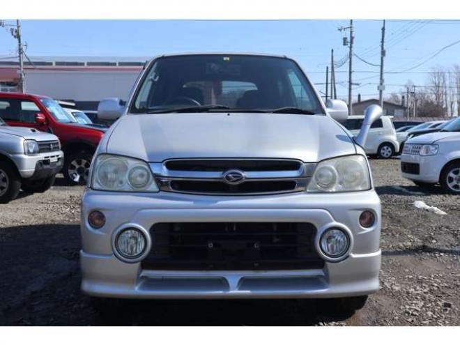 テリオスキッドL 4WD　キーレス・ターボ・6.5万k 660