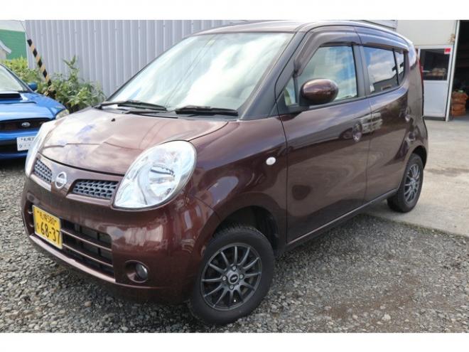 モコE FOUR ショコラティエ 4WD　スマートキー・R8/10月・走行4万キロ 660