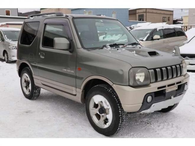 ジムニーランドベンチャー 4WD　R9/2月・ターボ・タイミングチェーン式 660