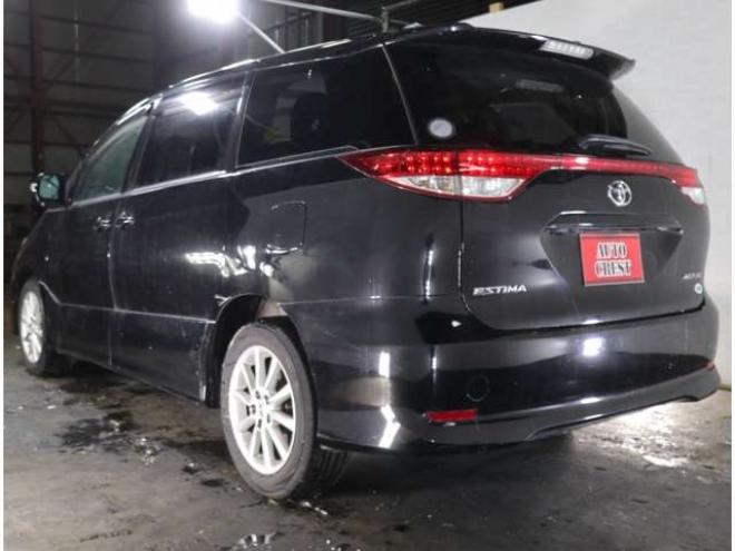 エスティマ2.4 アエラス 4WD　パワスラ・Bカメラ・ナビ・走行6.9万キロ 2400