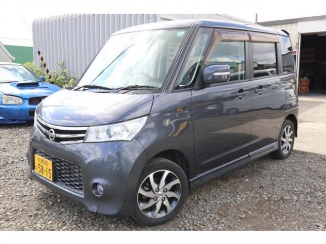 ルークスハイウェイスター 4WD　左パワスラ・スマートキー・走行2.5万キロ 660