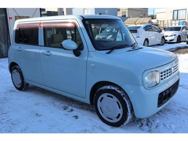 ラパンG 4WD　ナビ・TV・スマートキー・走行4.4万キロ 660