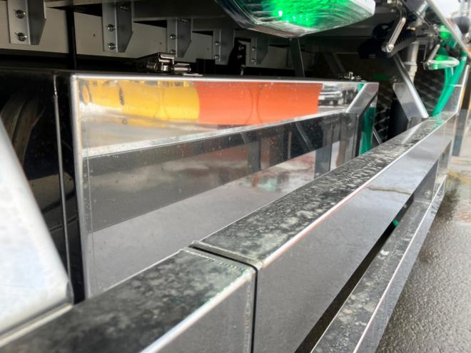 レンジャープロ未使用　ワイド増t　家畜運搬車　中型トラック　nlt