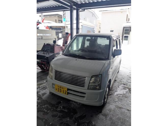 ワゴンRリミテッド　4WD　ナビ　テレビ　キーレス　エンスタ付き　特価品 　早い者勝ち