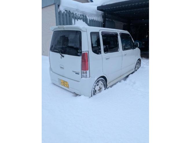 ワゴンRリミテッド　4WD　ナビ　テレビ　キーレス　エンスタ付き　特価品 　早い者勝ち