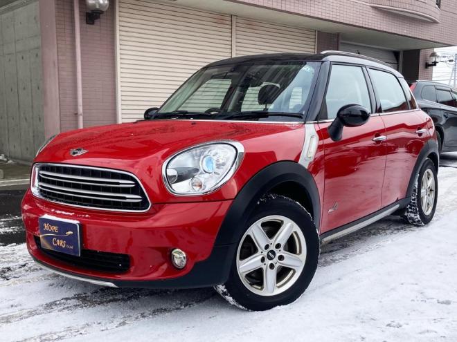 ミニクーパー ディーゼル 4WD 5Dr