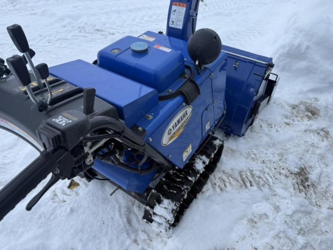 除雪機極上！ヤマハ YS1070T 除雪ブレード付き サイドクラッチ 10馬力