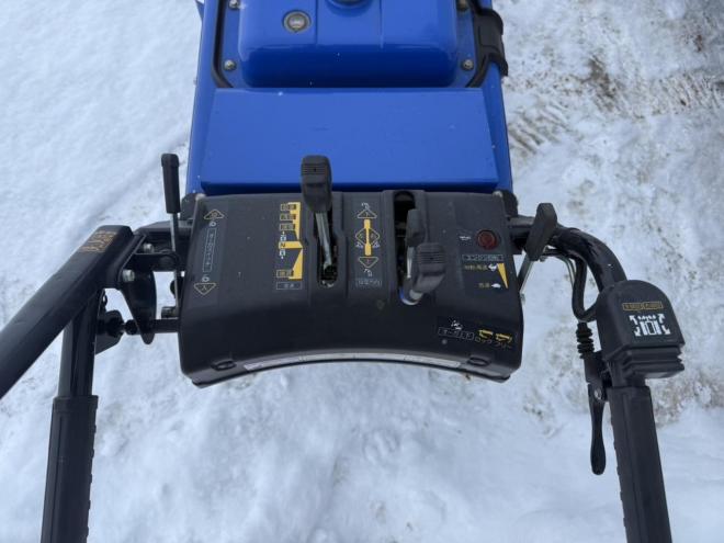 除雪機極上！ヤマハ YS1070T 除雪ブレード付き サイドクラッチ 10馬力