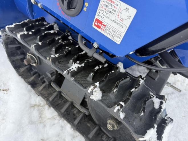 除雪機極上！ヤマハ YS1070T 除雪ブレード付き サイドクラッチ 10馬力