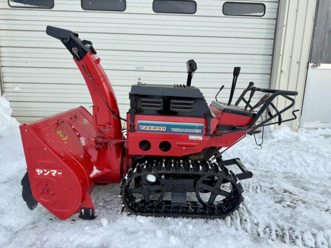 除雪機ヤンマー YSRA100DX ディーゼル10馬力 家庭用ハイパワー