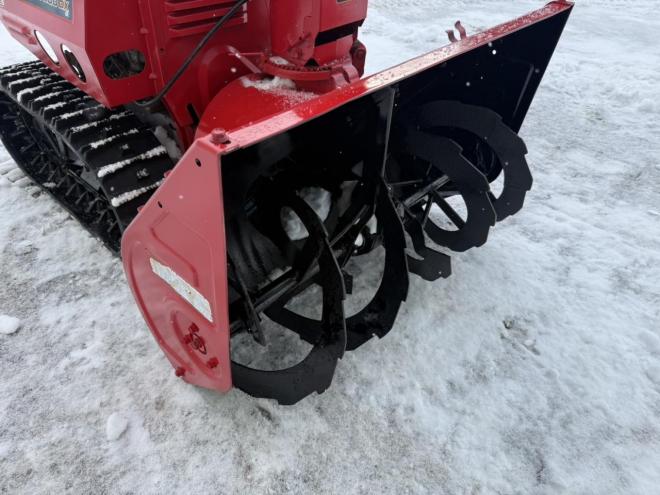 除雪機ヤンマー YSRA100DX ディーゼル10馬力 家庭用ハイパワー