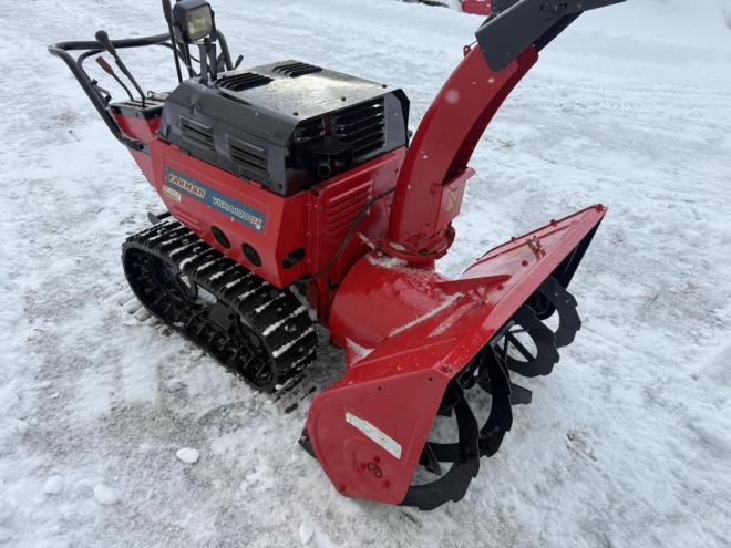 除雪機ヤンマー YSRA100DX ディーゼル10馬力 家庭用ハイパワー