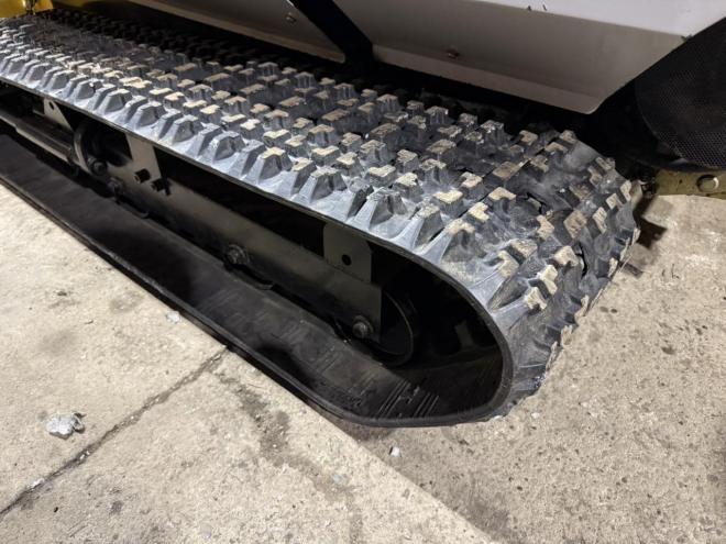 除雪機コバシ ST350 35馬力 大型ディーゼル除雪機 雪飛び抜群