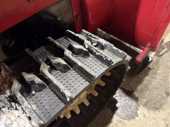 除雪機ホンダ HS980 家庭用9馬力ガソリン  エンジン始動良好