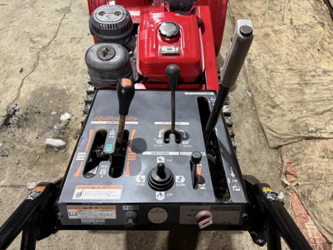 除雪機ホンダ HS980 家庭用9馬力ガソリン  エンジン始動良好