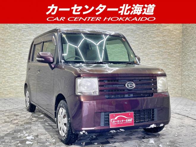 ムーヴコンテ660X 4WD 5年保証 スマキー 夏冬タイヤ 寒冷地仕様 禁煙 車検整備2年付 修復歴無