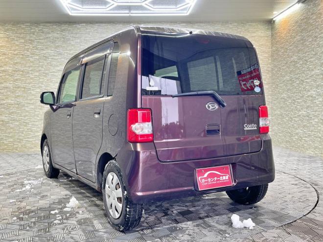 ムーヴコンテ660X 4WD 5年保証 スマキー 夏冬タイヤ 寒冷地仕様 禁煙 車検整備2年付 修復歴無