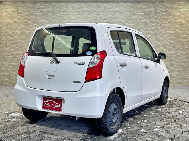 アルトエコL 4WD 5年保証 夏冬タイヤ ETC 寒冷地仕様 禁煙 車検整備2年付