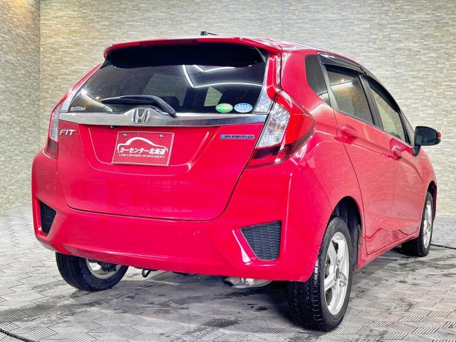 フィットハイブリッド1.5ハイブリッドFパッケージ 4WD 5年保証 スマキー ナビ Bカメ ETC 寒冷地仕様 禁煙 車検整備2年付