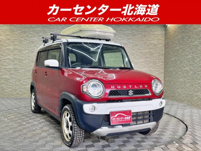 ハスラーJスタイル 4WD 5年保証 レーダーブレーキサポート ナビTV シートヒーター HID ETC 寒冷地仕様 禁煙 車検整備2年付 修復歴無