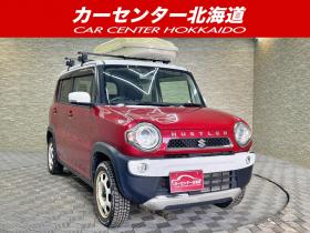 ハスラー　Jスタイル 4WD 5年保証 レーダーブレーキサポート ナビTV シートヒーター HID ETC 寒冷地仕様 禁煙 車検整備2年付 修復歴無