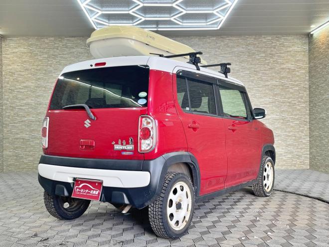 ハスラーJスタイル 4WD 5年保証 レーダーブレーキサポート ナビTV シートヒーター HID ETC 寒冷地仕様 禁煙 車検整備2年付 修復歴無