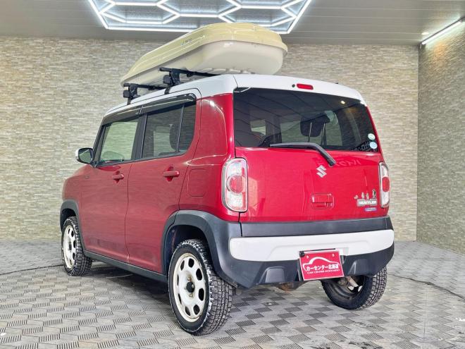 ハスラーJスタイル 4WD 5年保証 レーダーブレーキサポート ナビTV シートヒーター HID ETC 寒冷地仕様 禁煙 車検整備2年付 修復歴無