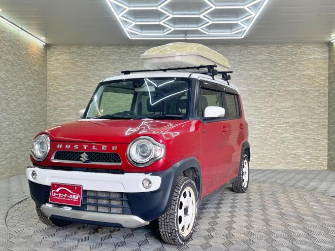 ハスラーJスタイル 4WD 5年保証 レーダーブレーキサポート ナビTV シートヒーター HID ETC 寒冷地仕様 禁煙 車検整備2年付 修復歴無