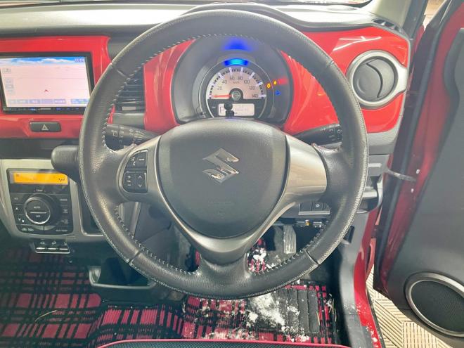 ハスラーJスタイル 4WD 5年保証 レーダーブレーキサポート ナビTV シートヒーター HID ETC 寒冷地仕様 禁煙 車検整備2年付 修復歴無