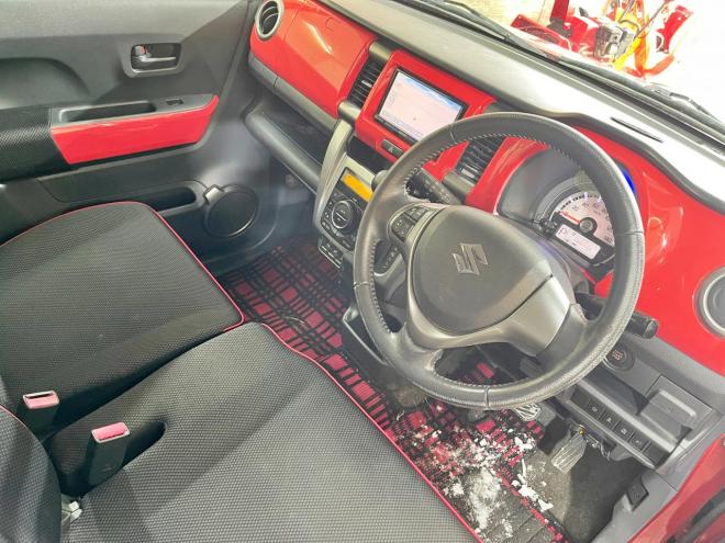 ハスラーJスタイル 4WD 5年保証 レーダーブレーキサポート ナビTV シートヒーター HID ETC 寒冷地仕様 禁煙 車検整備2年付 修復歴無