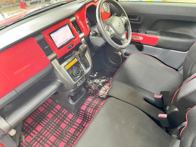 ハスラーJスタイル 4WD 5年保証 レーダーブレーキサポート ナビTV シートヒーター HID ETC 寒冷地仕様 禁煙 車検整備2年付 修復歴無