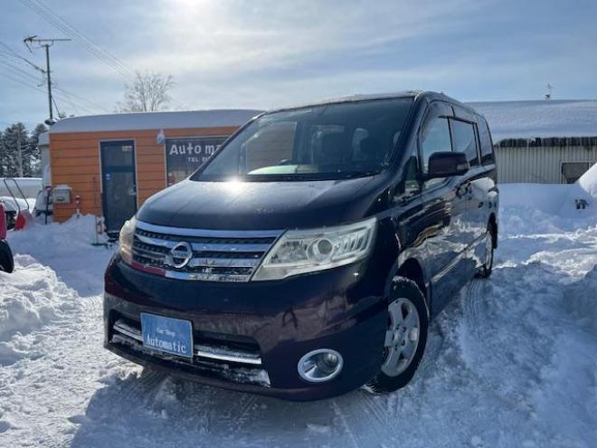 セレナハイウェイスター 4WD 2000 5Dr