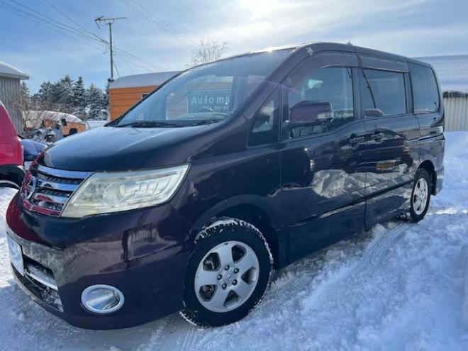 セレナハイウェイスター 4WD 2000 5Dr