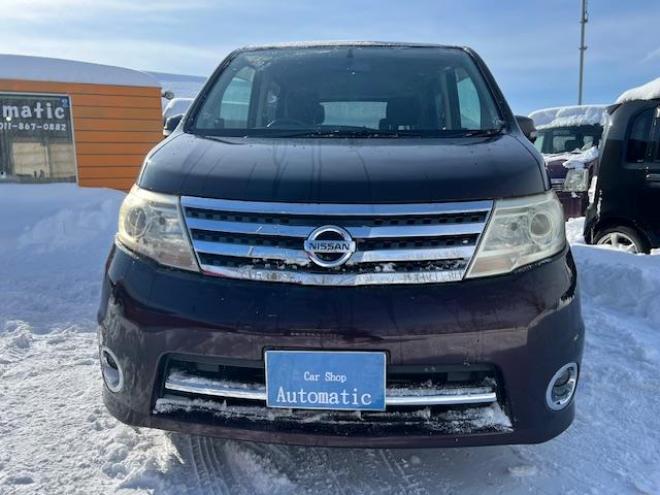 セレナハイウェイスター 4WD 2000 5Dr