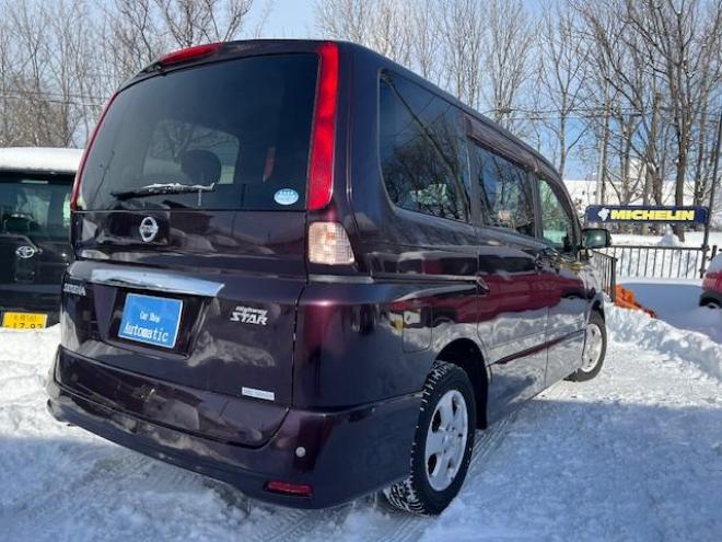 セレナハイウェイスター 4WD 2000 5Dr