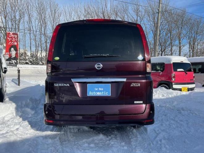 セレナハイウェイスター 4WD 2000 5Dr